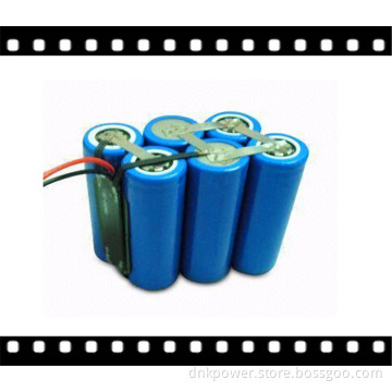 Chinese Supplier 4.8volt NiMH/25.2V 6.9ah Li-ion Battery Pack